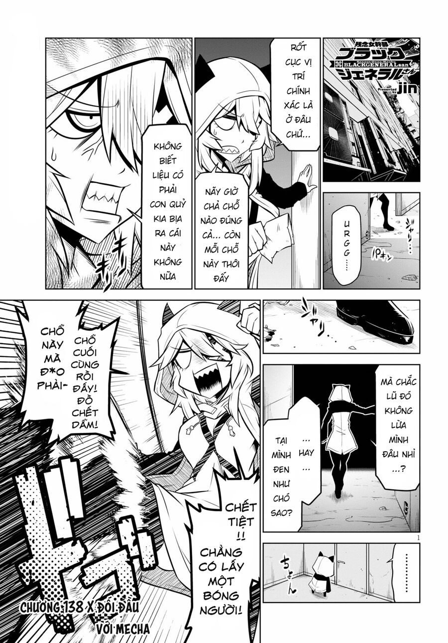 Zannen Jokanbu Black General-San: Chapter 138