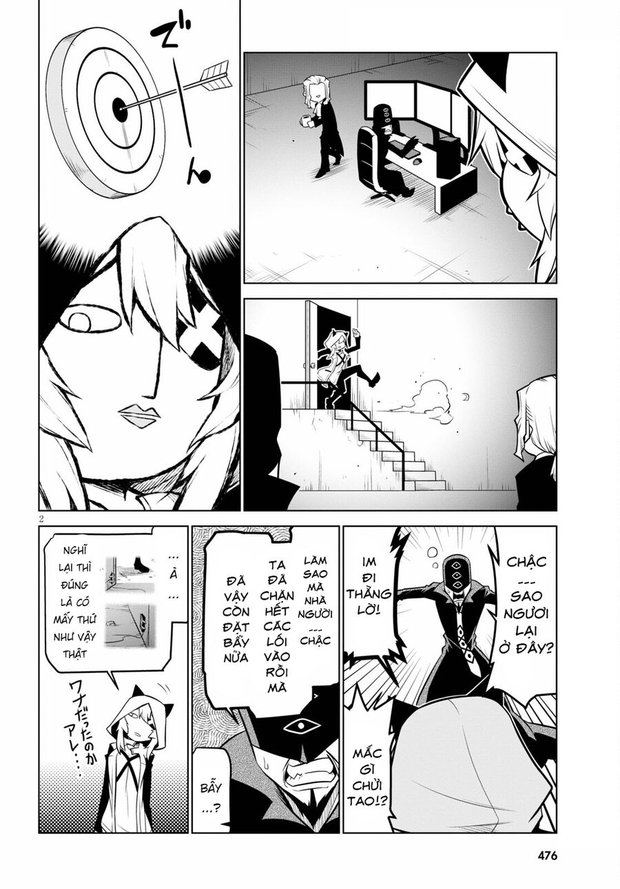 Zannen Jokanbu Black General-San: Chapter 138