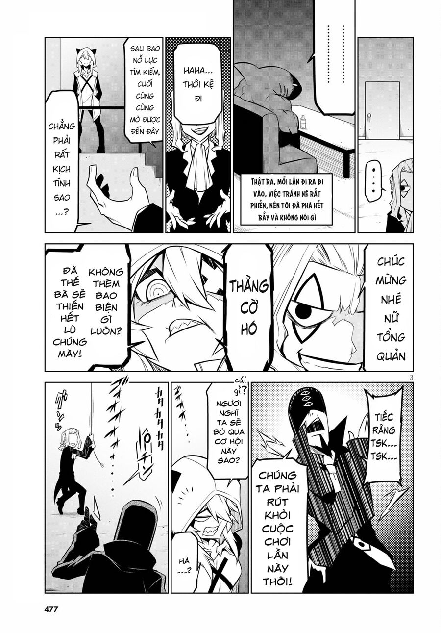 Zannen Jokanbu Black General-San: Chapter 138