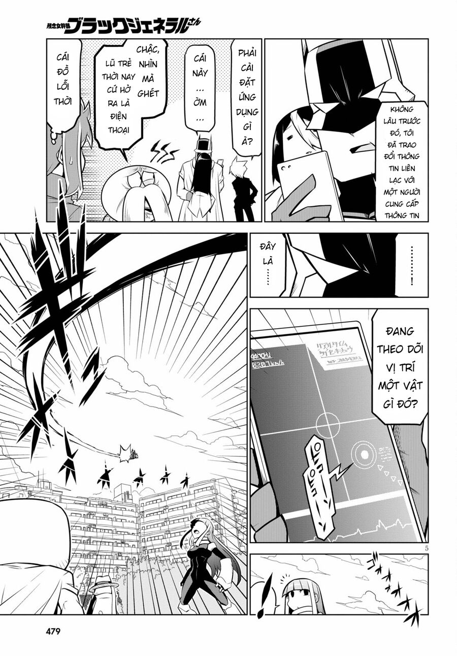 Zannen Jokanbu Black General-San: Chapter 138