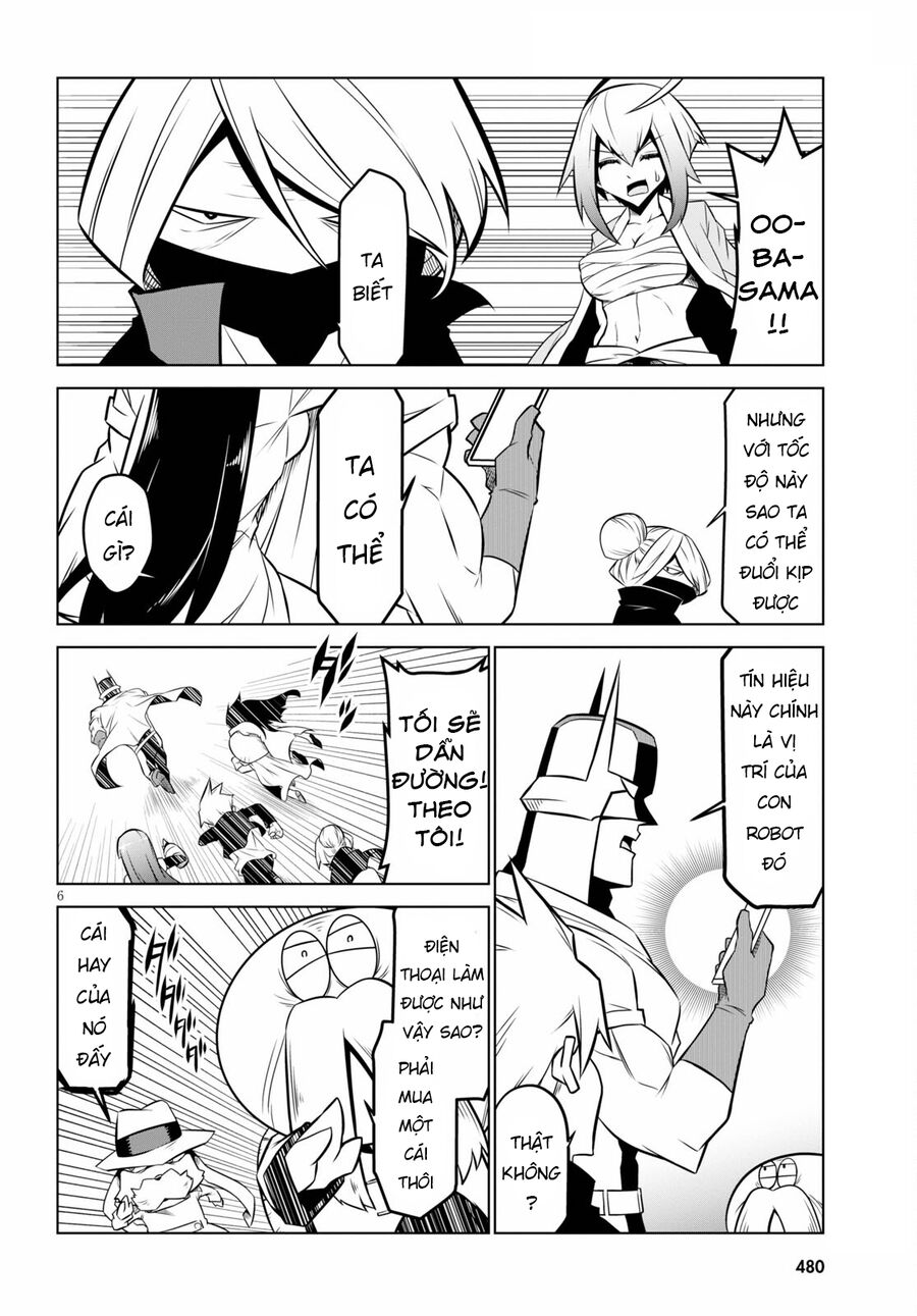 Zannen Jokanbu Black General-San: Chapter 138