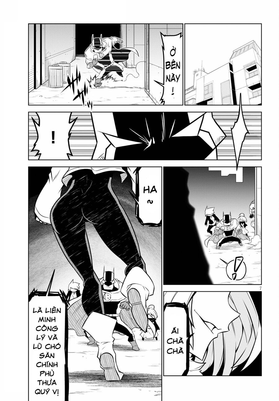 Zannen Jokanbu Black General-San: Chapter 138