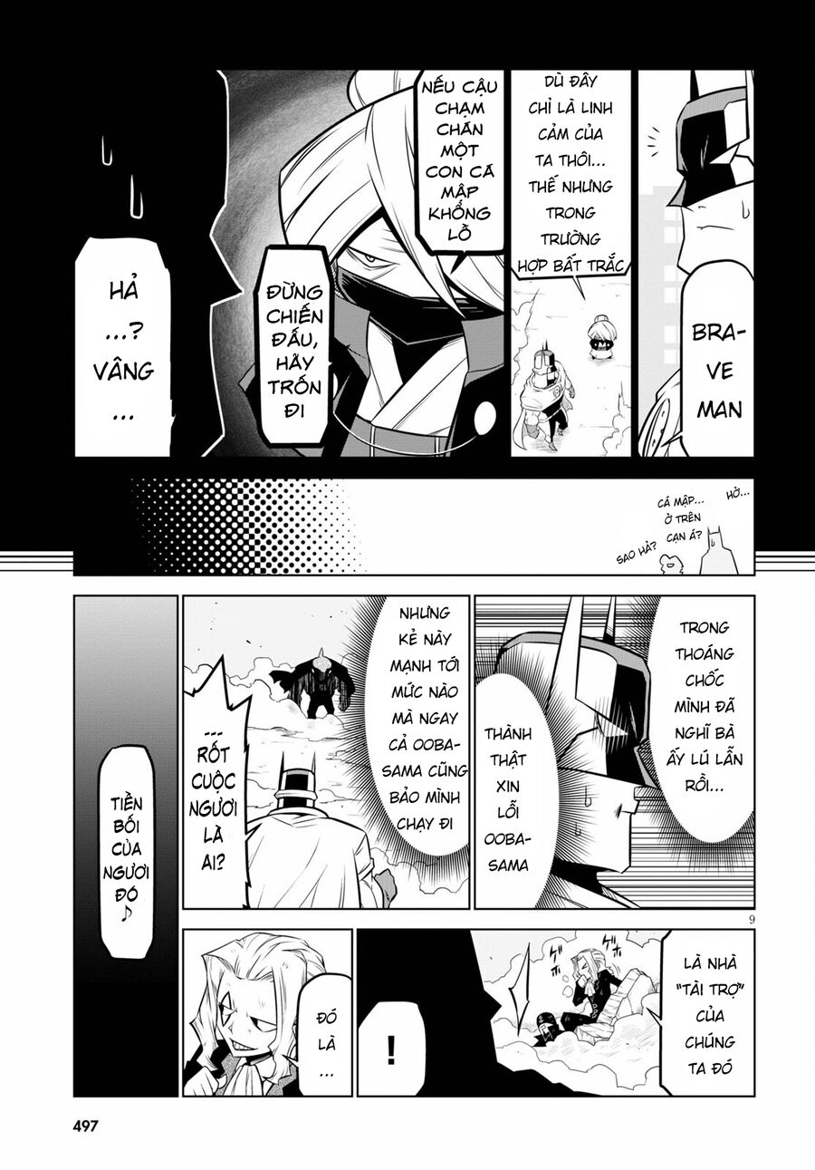 Zannen Jokanbu Black General-San: Chapter 139