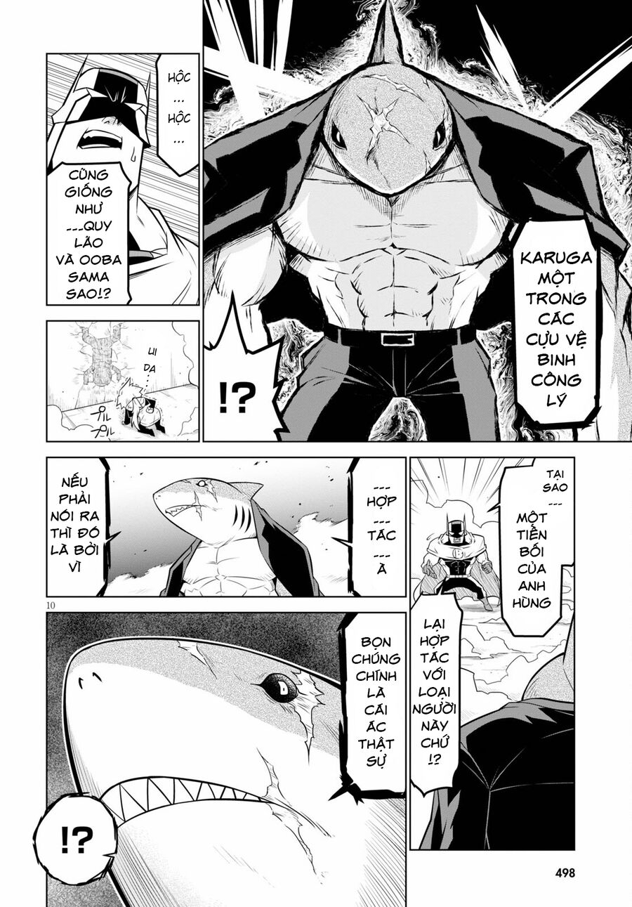 Zannen Jokanbu Black General-San: Chapter 139