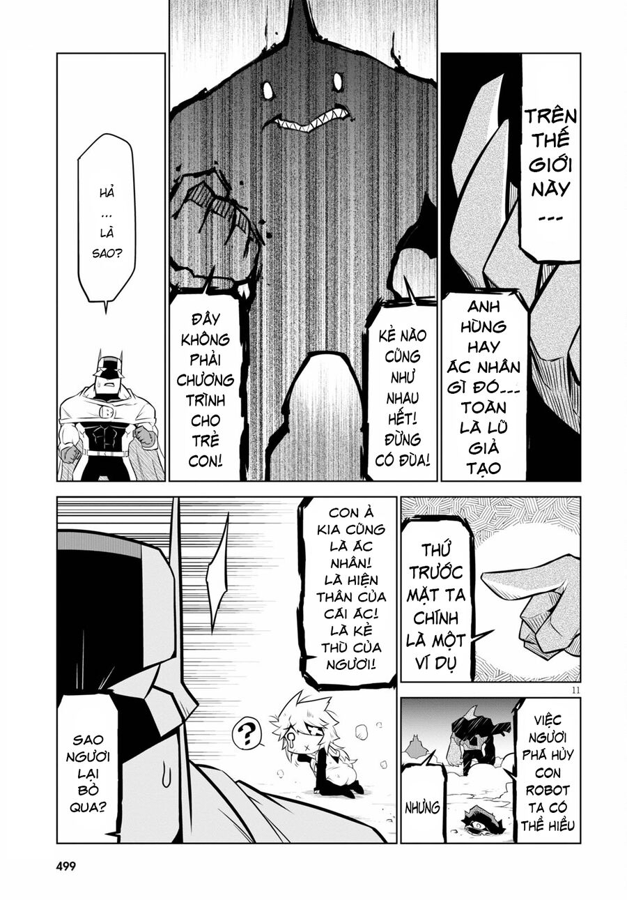 Zannen Jokanbu Black General-San: Chapter 139