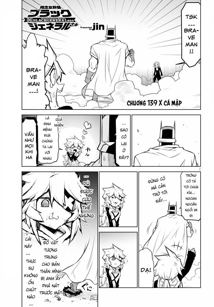 Zannen Jokanbu Black General-San: Chapter 139