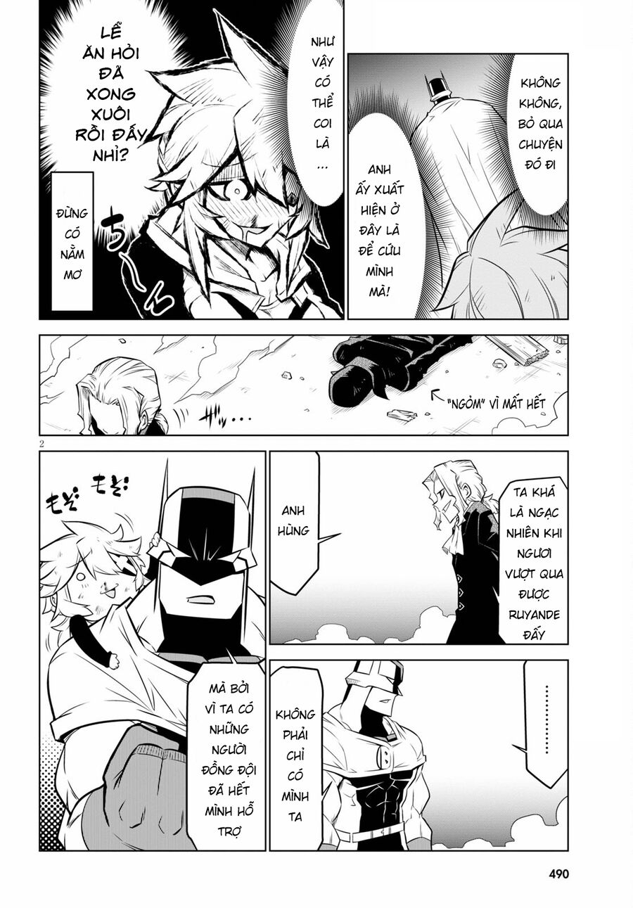 Zannen Jokanbu Black General-San: Chapter 139