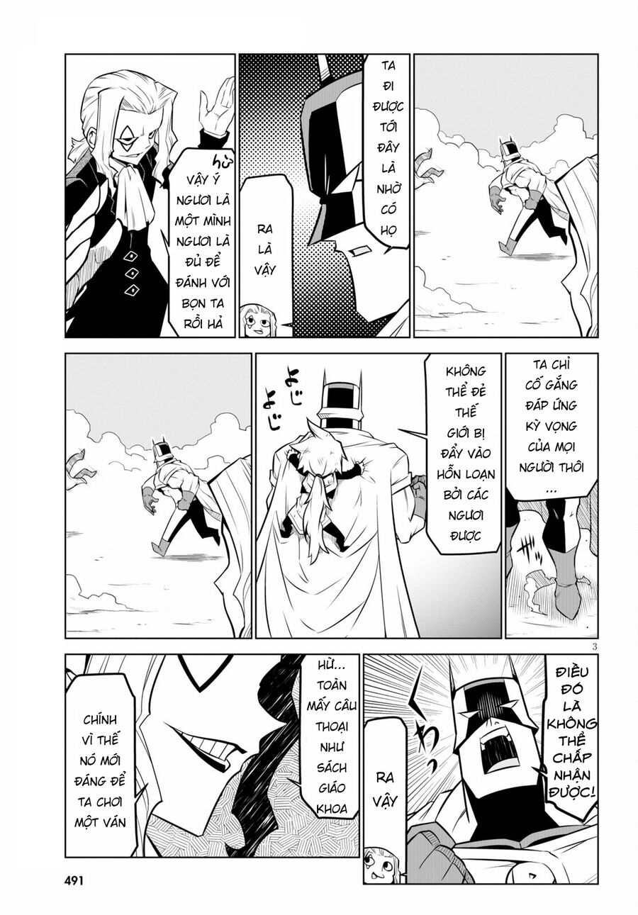 Zannen Jokanbu Black General-San: Chapter 139