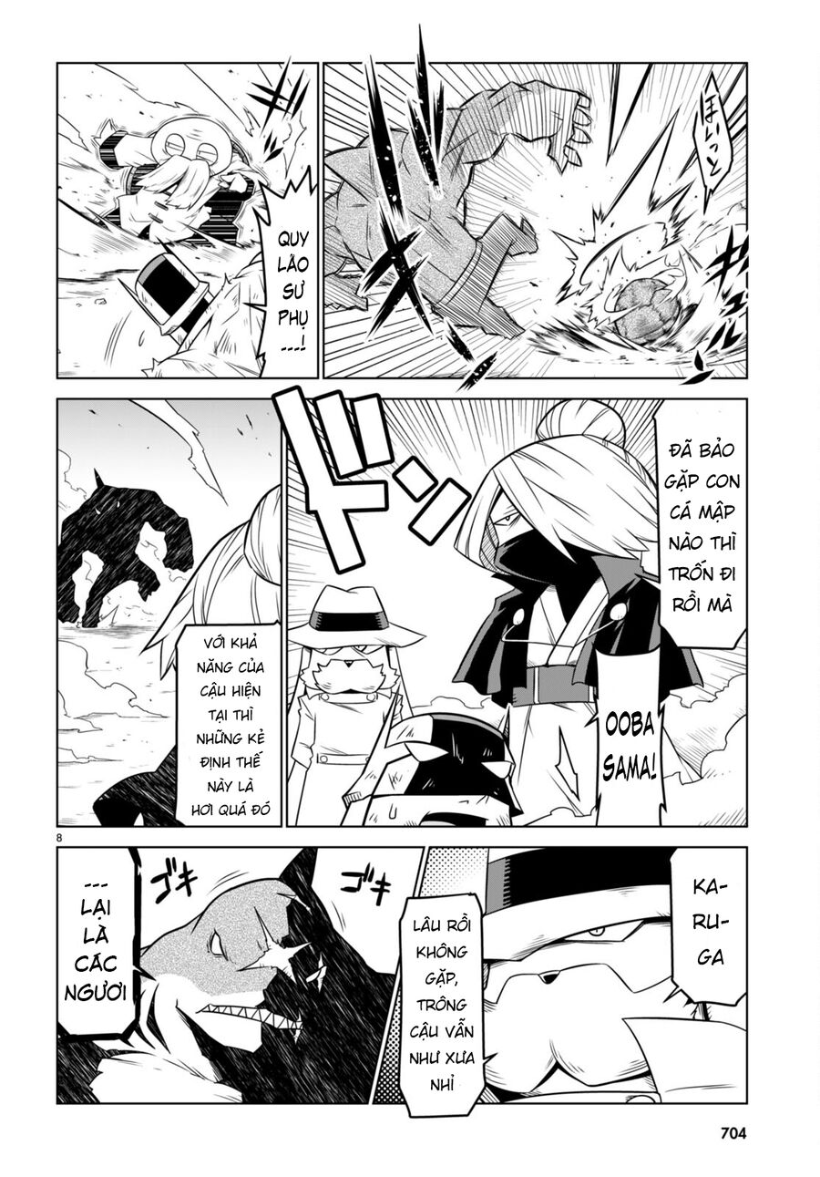 Zannen Jokanbu Black General-San: Chapter 140