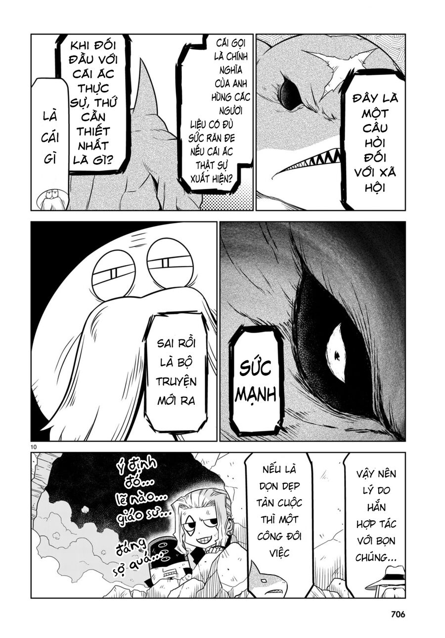 Zannen Jokanbu Black General-San: Chapter 140