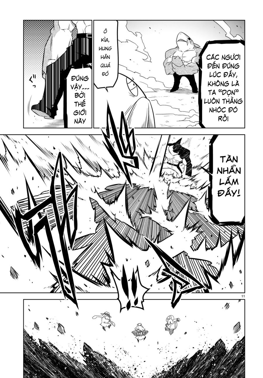 Zannen Jokanbu Black General-San: Chapter 140