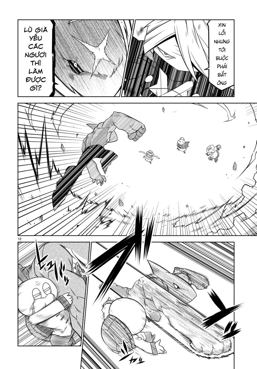 Zannen Jokanbu Black General-San: Chapter 140