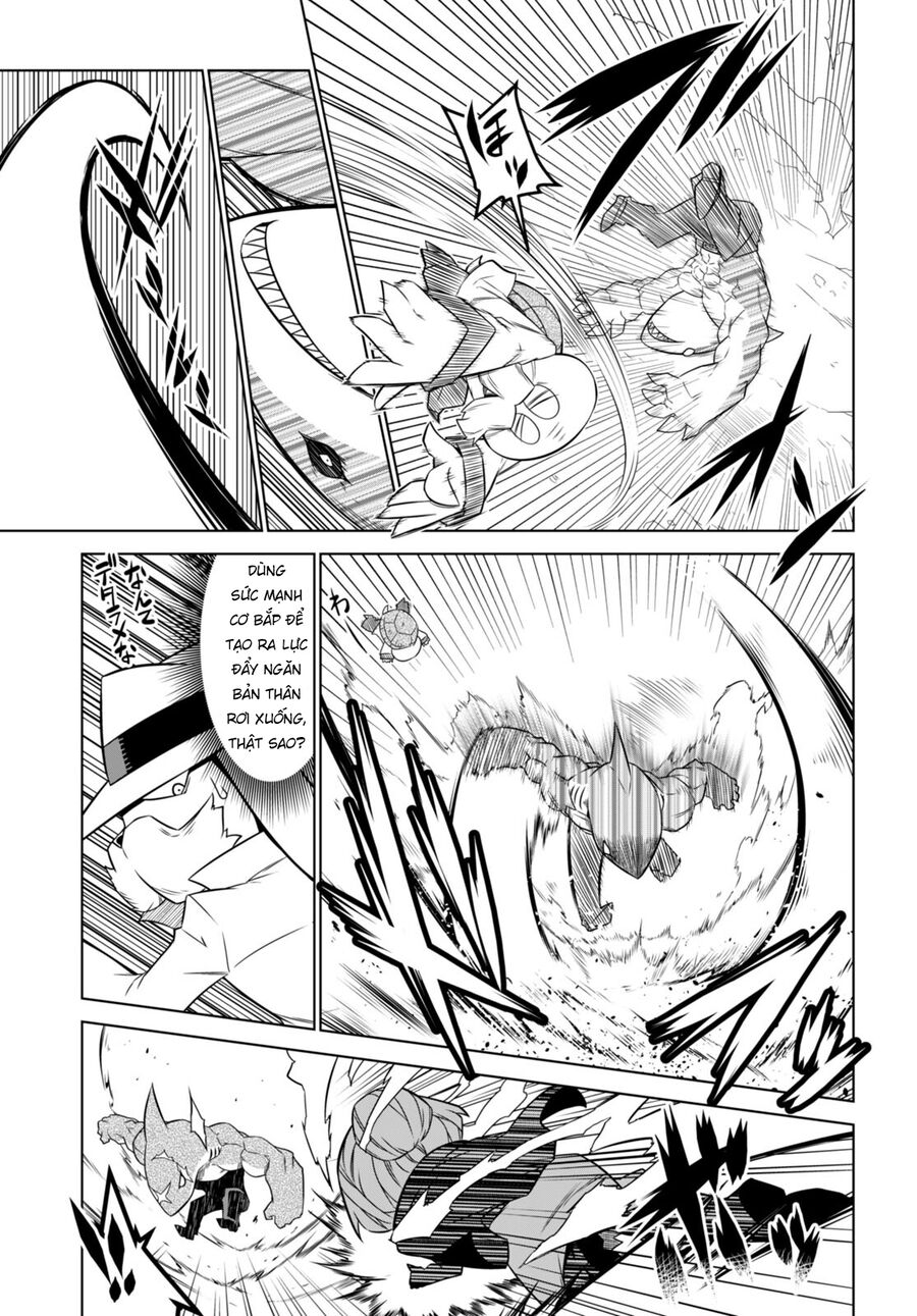 Zannen Jokanbu Black General-San: Chapter 140