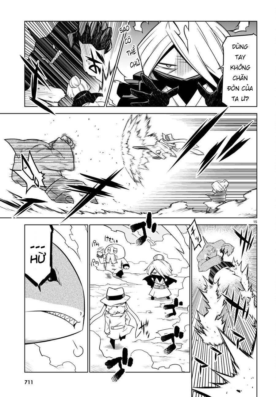 Zannen Jokanbu Black General-San: Chapter 140