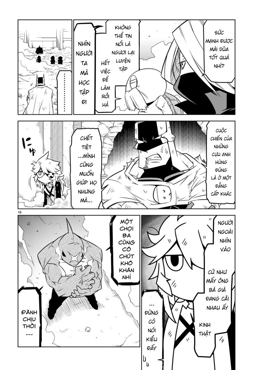 Zannen Jokanbu Black General-San: Chapter 140