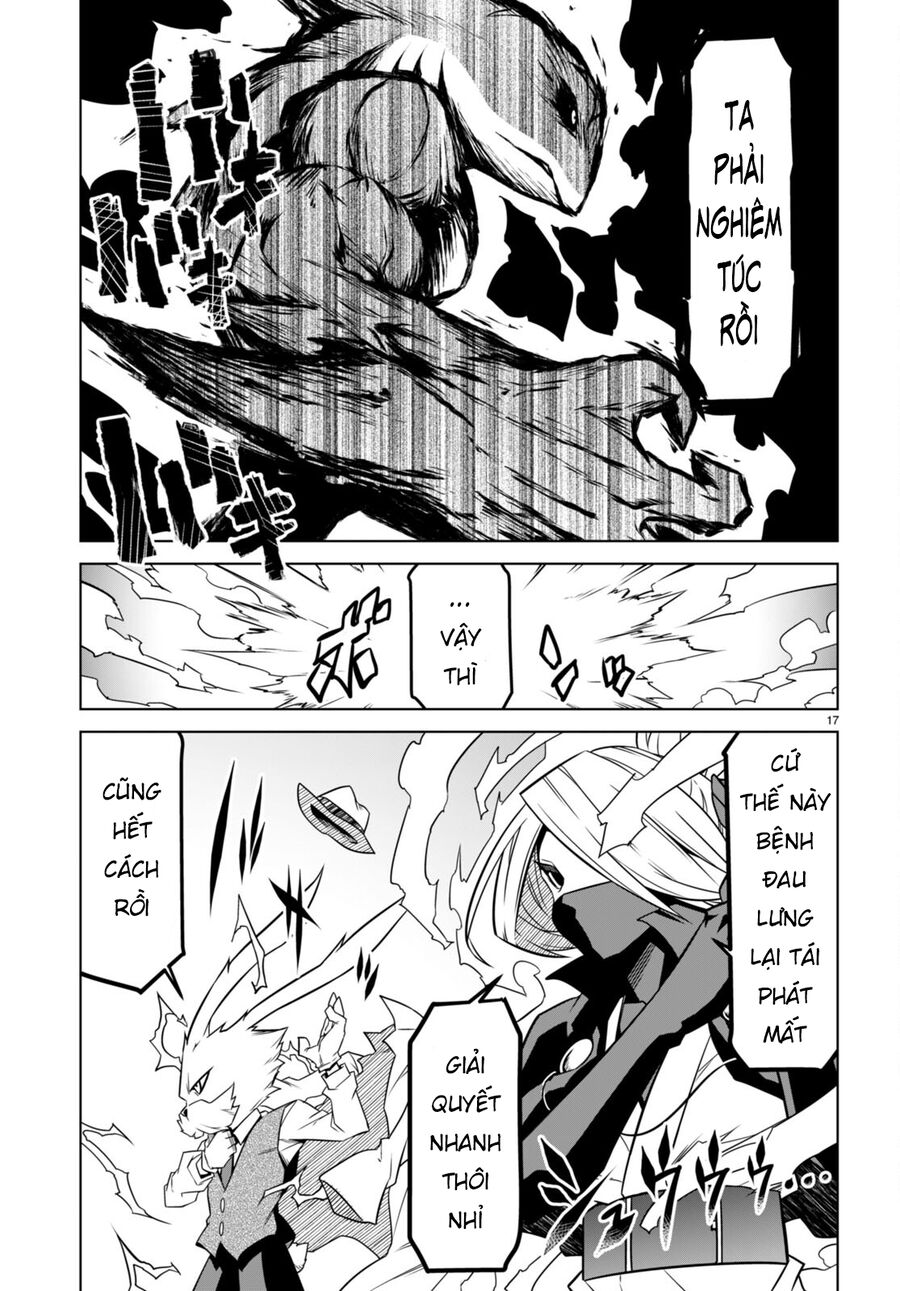 Zannen Jokanbu Black General-San: Chapter 140