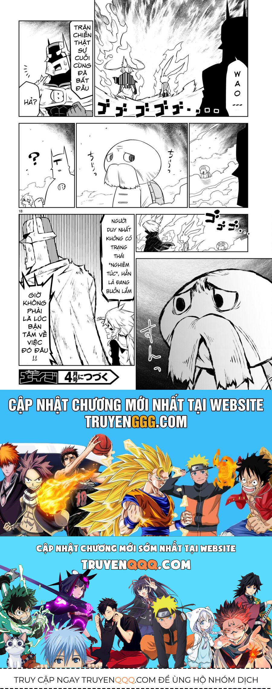 Zannen Jokanbu Black General-San: Chapter 140