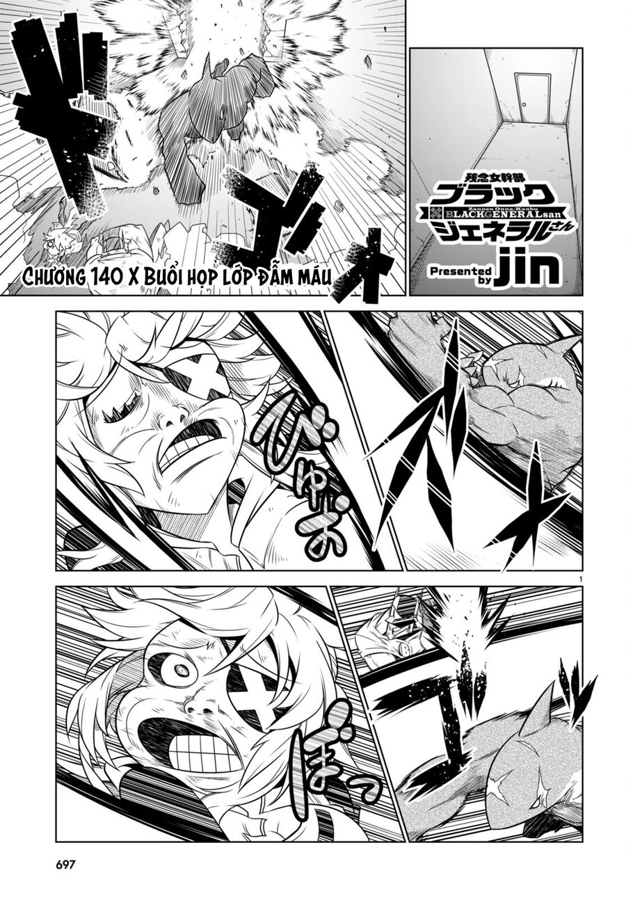 Zannen Jokanbu Black General-San: Chapter 140