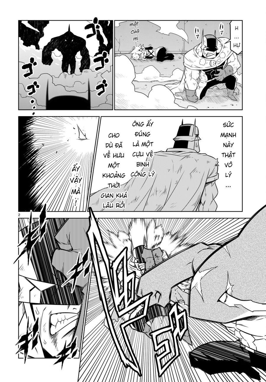 Zannen Jokanbu Black General-San: Chapter 140