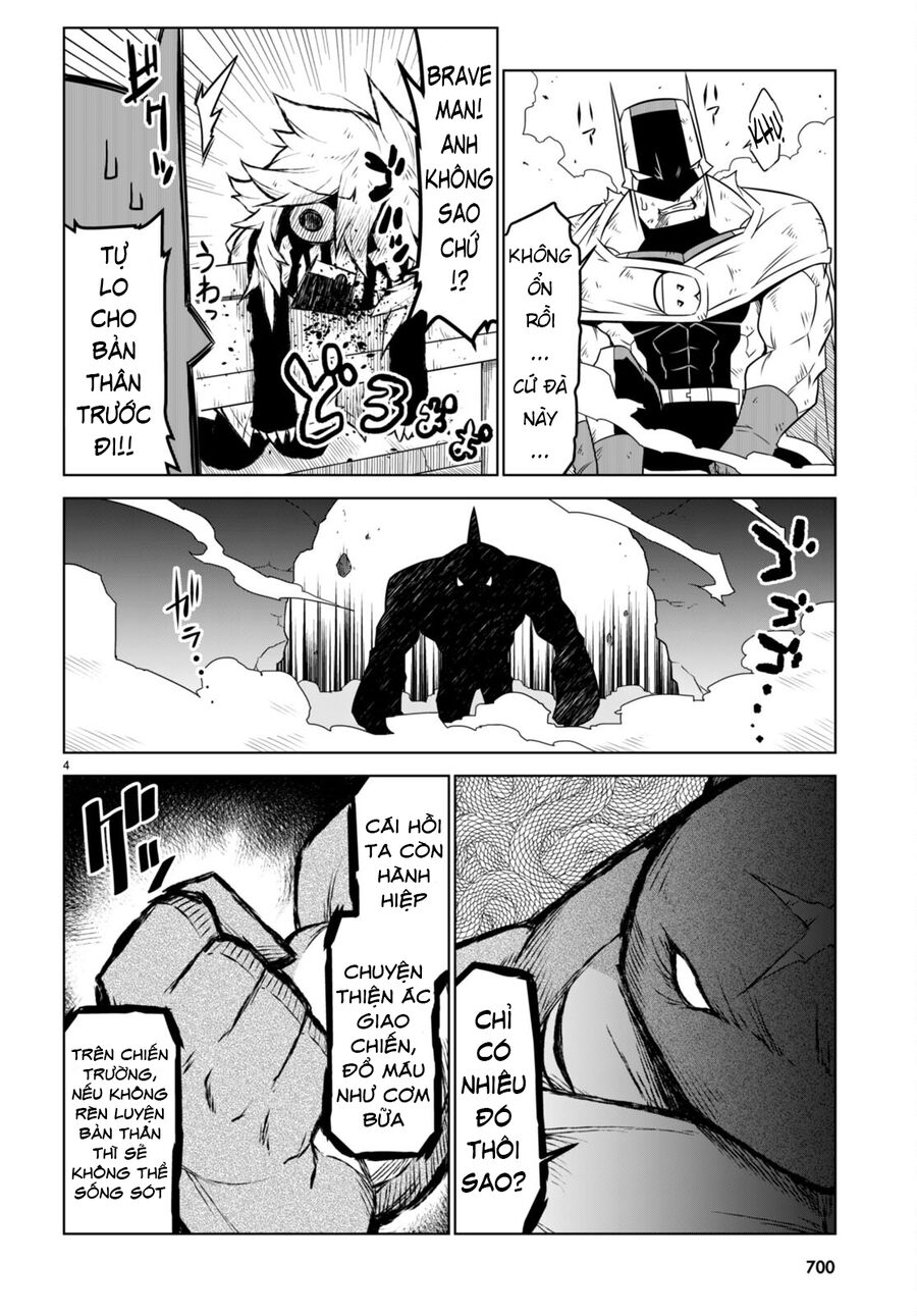 Zannen Jokanbu Black General-San: Chapter 140