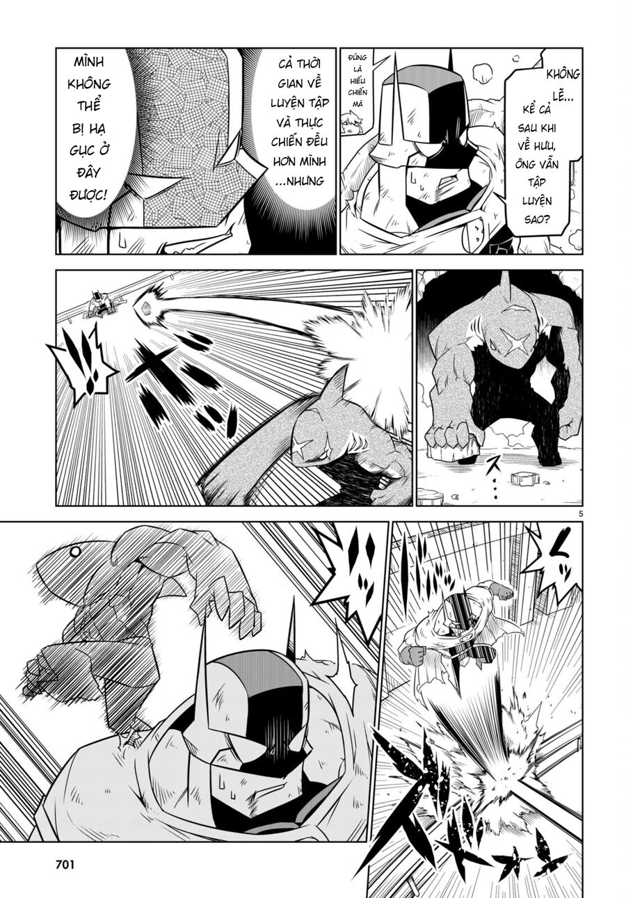 Zannen Jokanbu Black General-San: Chapter 140