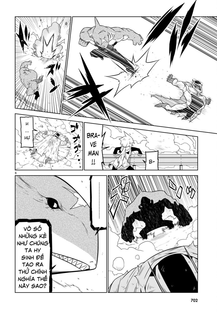 Zannen Jokanbu Black General-San: Chapter 140