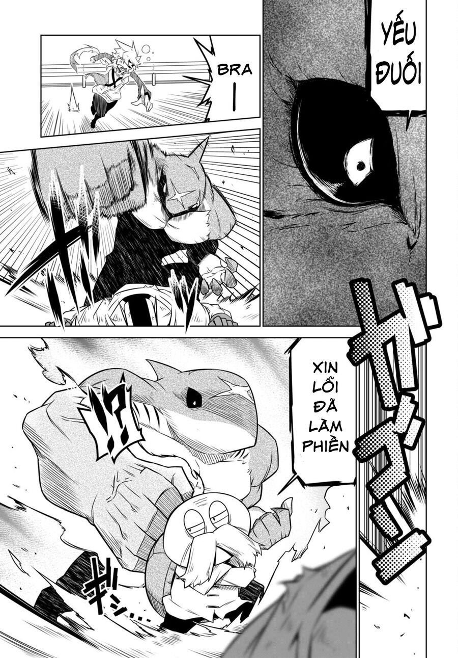 Zannen Jokanbu Black General-San: Chapter 140