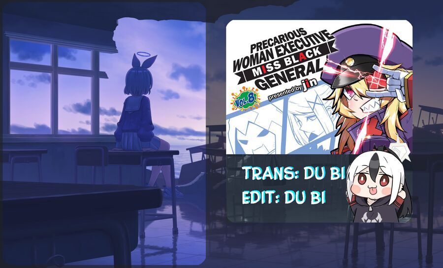 Zannen Jokanbu Black General-San: Chapter 141