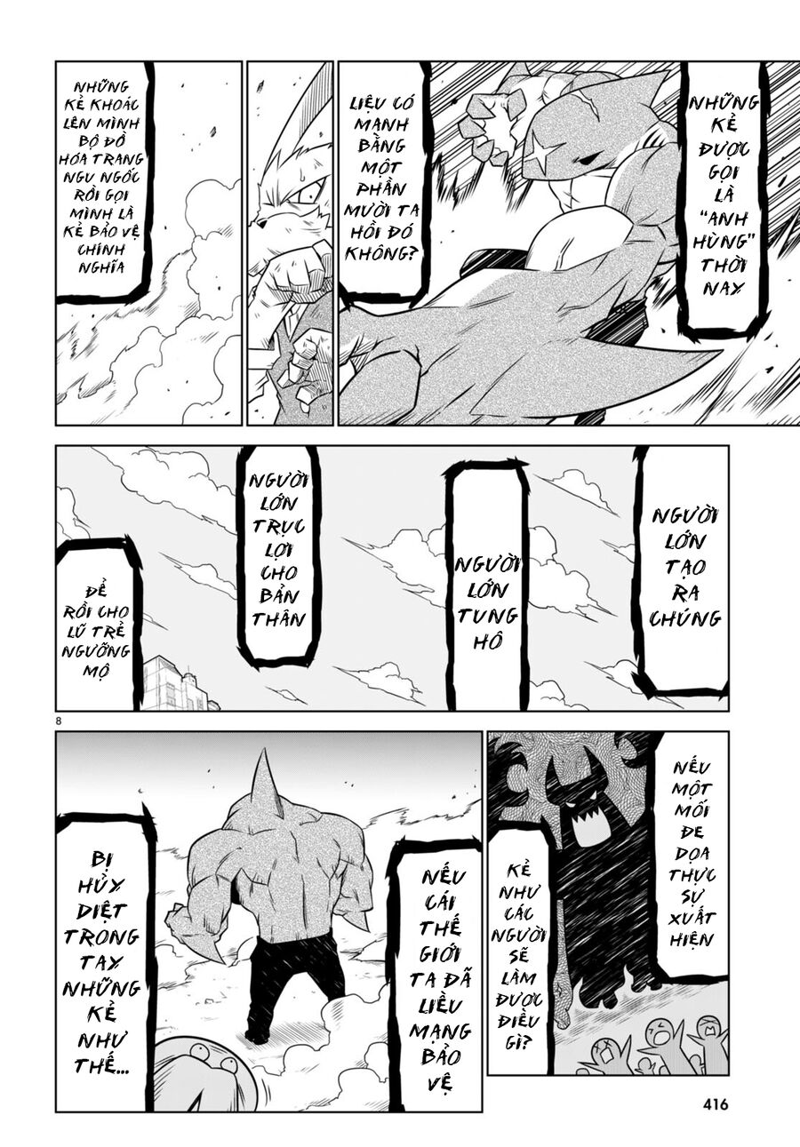 Zannen Jokanbu Black General-San: Chapter 141