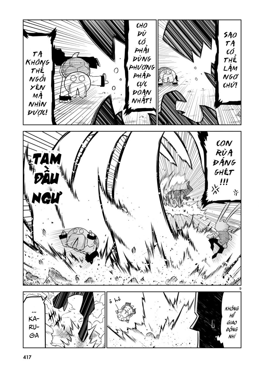 Zannen Jokanbu Black General-San: Chapter 141