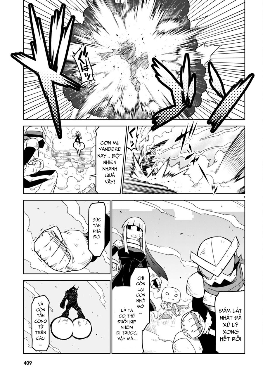 Zannen Jokanbu Black General-San: Chapter 141