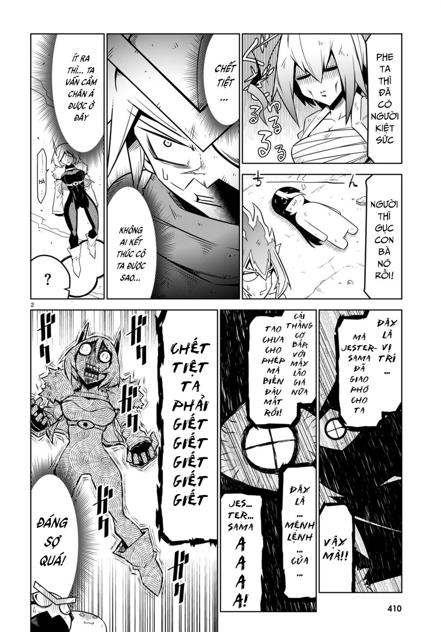 Zannen Jokanbu Black General-San: Chapter 141