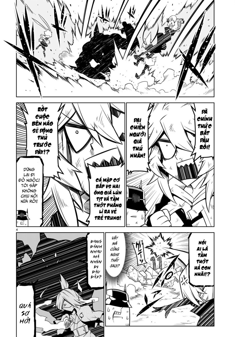 Zannen Jokanbu Black General-San: Chapter 141