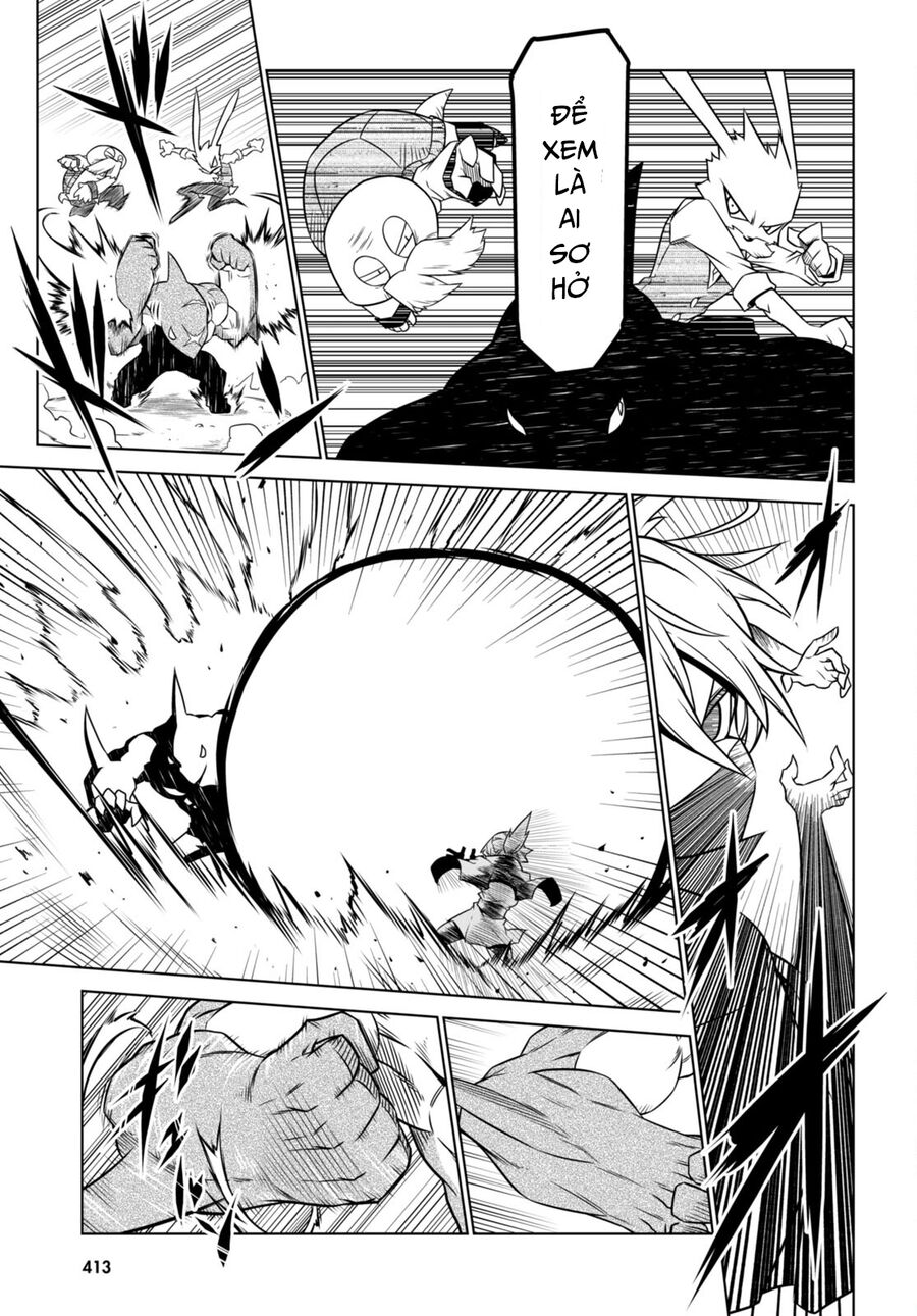 Zannen Jokanbu Black General-San: Chapter 141