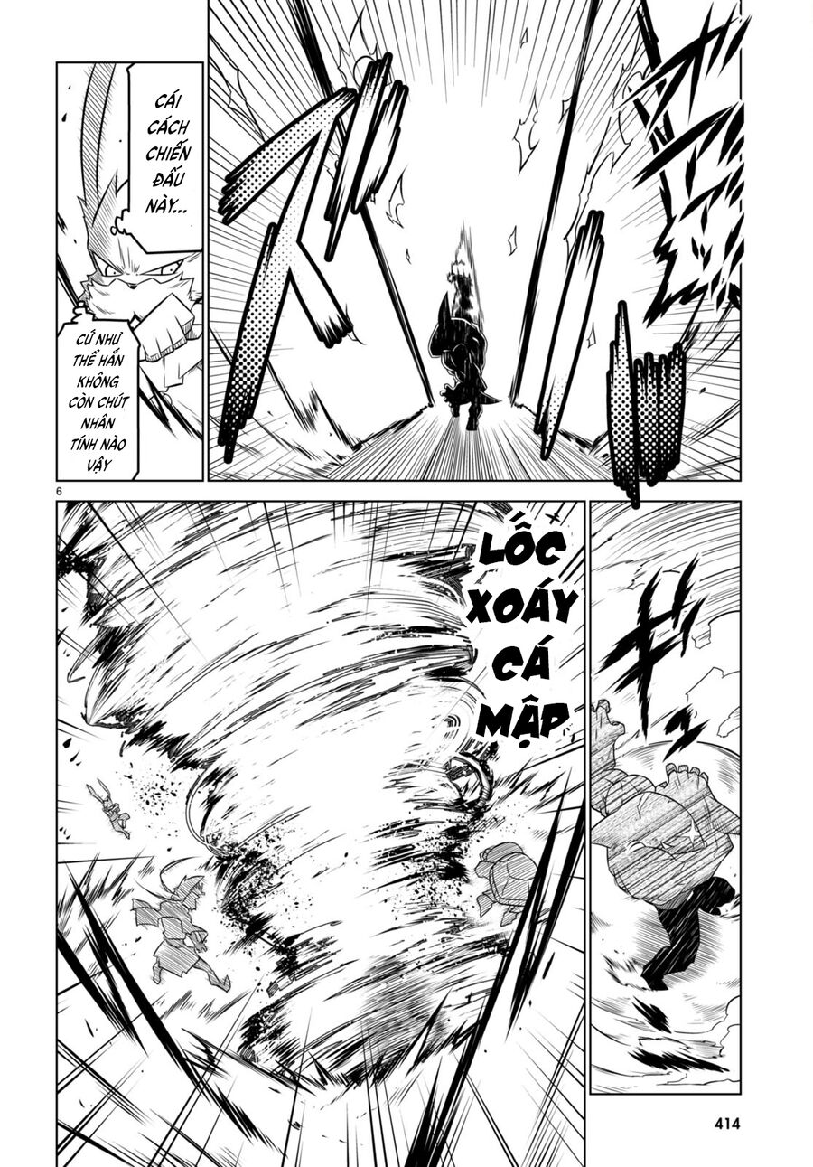 Zannen Jokanbu Black General-San: Chapter 141