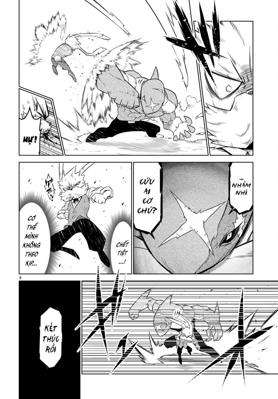 Zannen Jokanbu Black General-San: Chapter 142