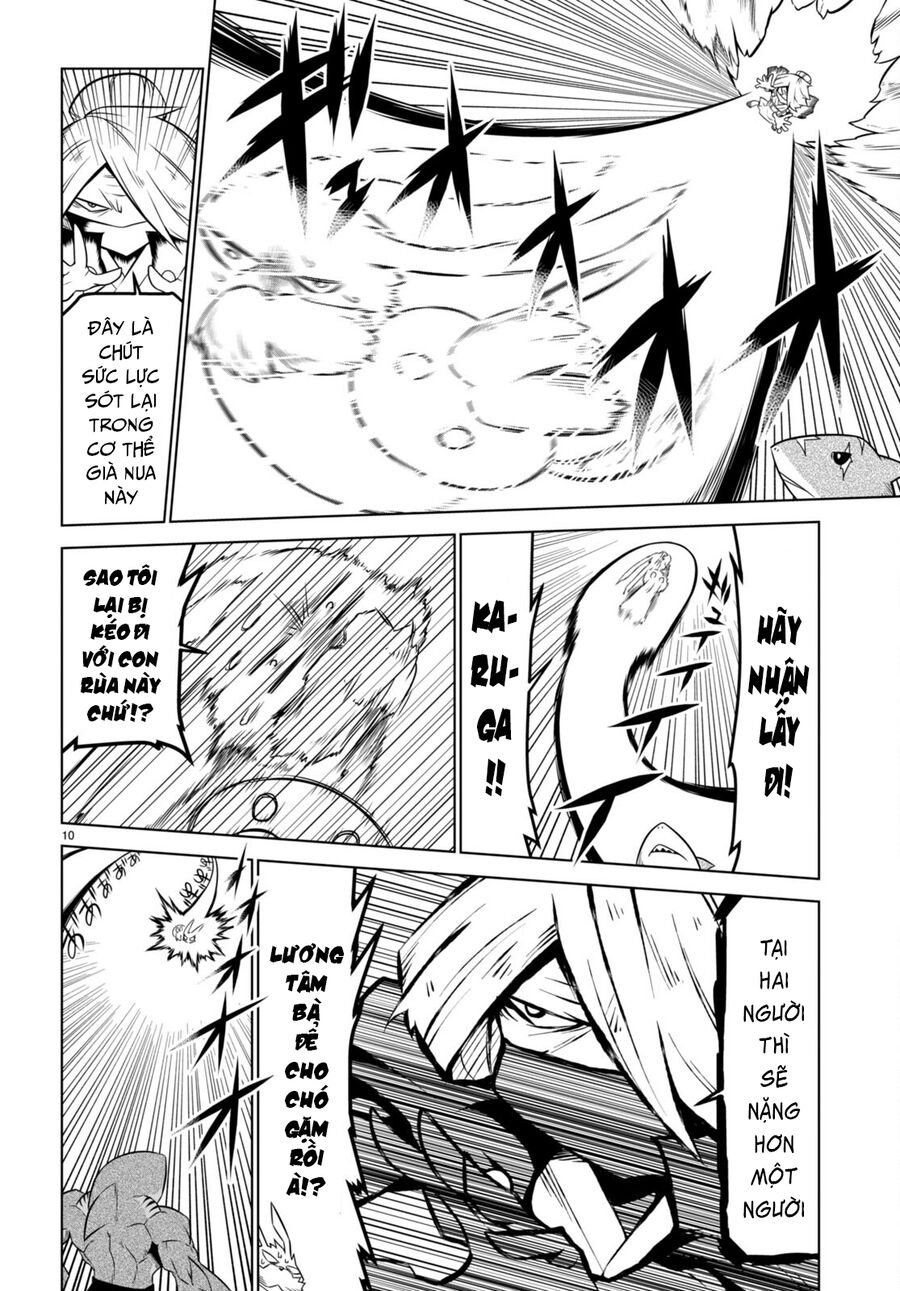 Zannen Jokanbu Black General-San: Chapter 142