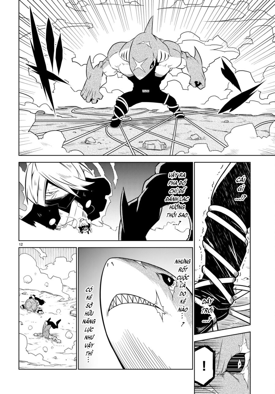 Zannen Jokanbu Black General-San: Chapter 142