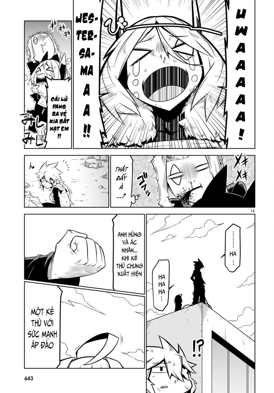 Zannen Jokanbu Black General-San: Chapter 142