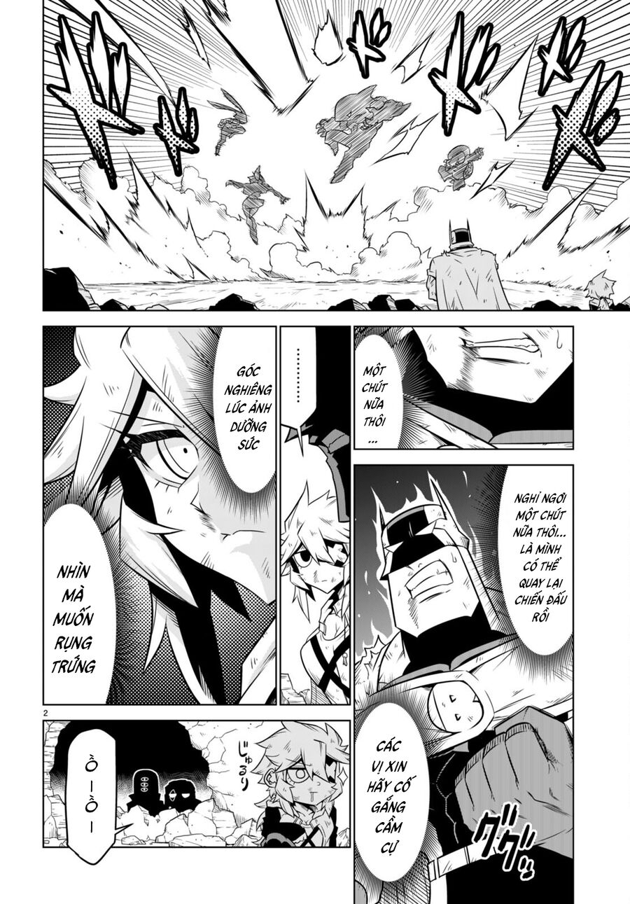 Zannen Jokanbu Black General-San: Chapter 142