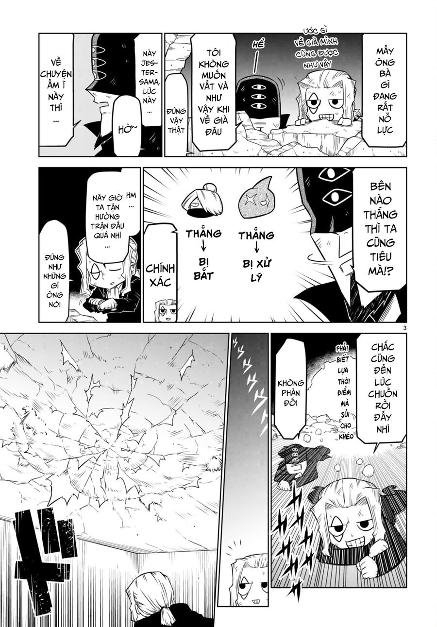 Zannen Jokanbu Black General-San: Chapter 142