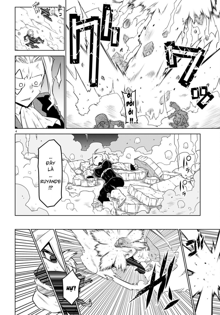 Zannen Jokanbu Black General-San: Chapter 142