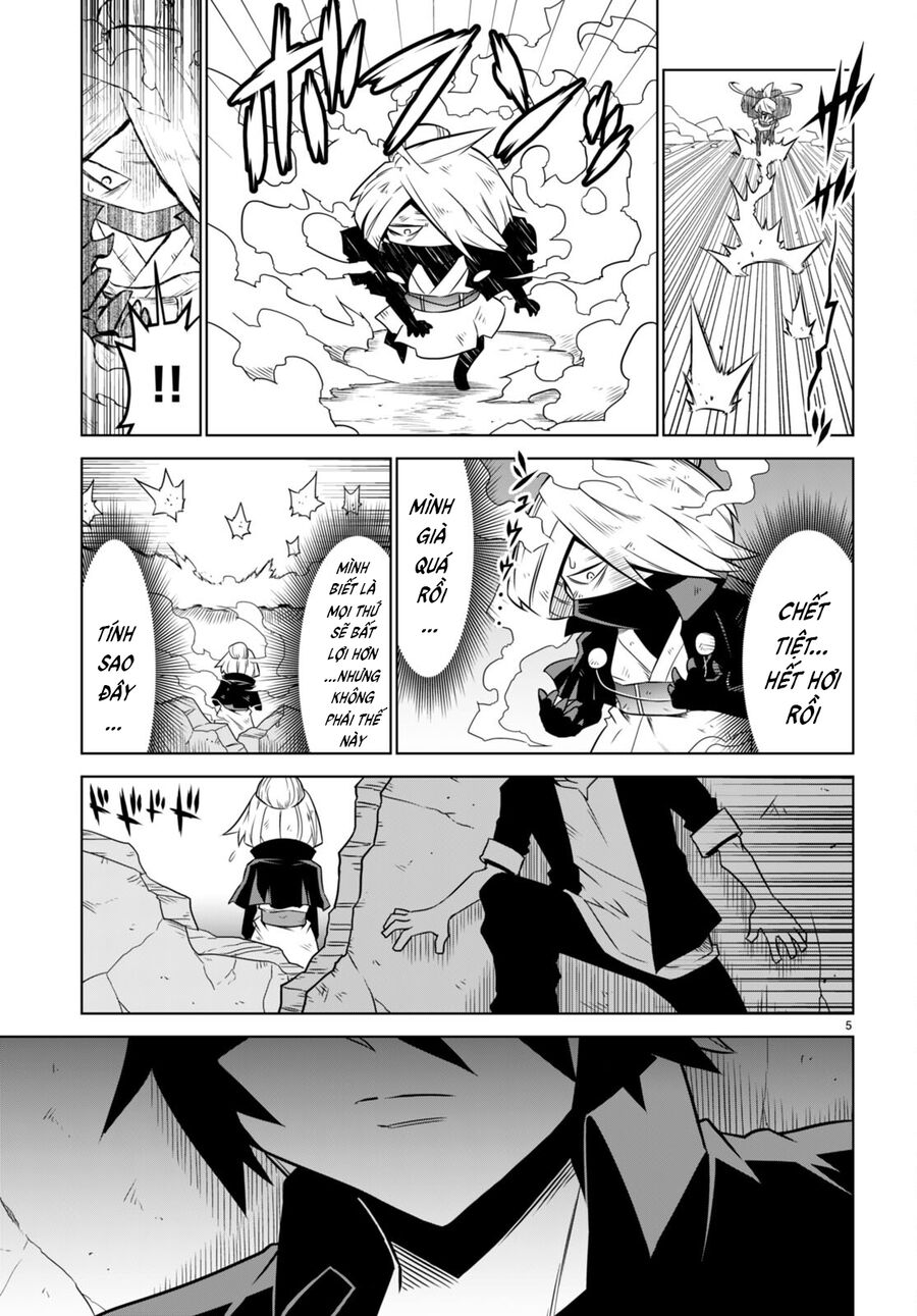 Zannen Jokanbu Black General-San: Chapter 142