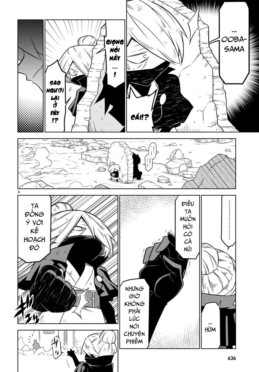 Zannen Jokanbu Black General-San: Chapter 142