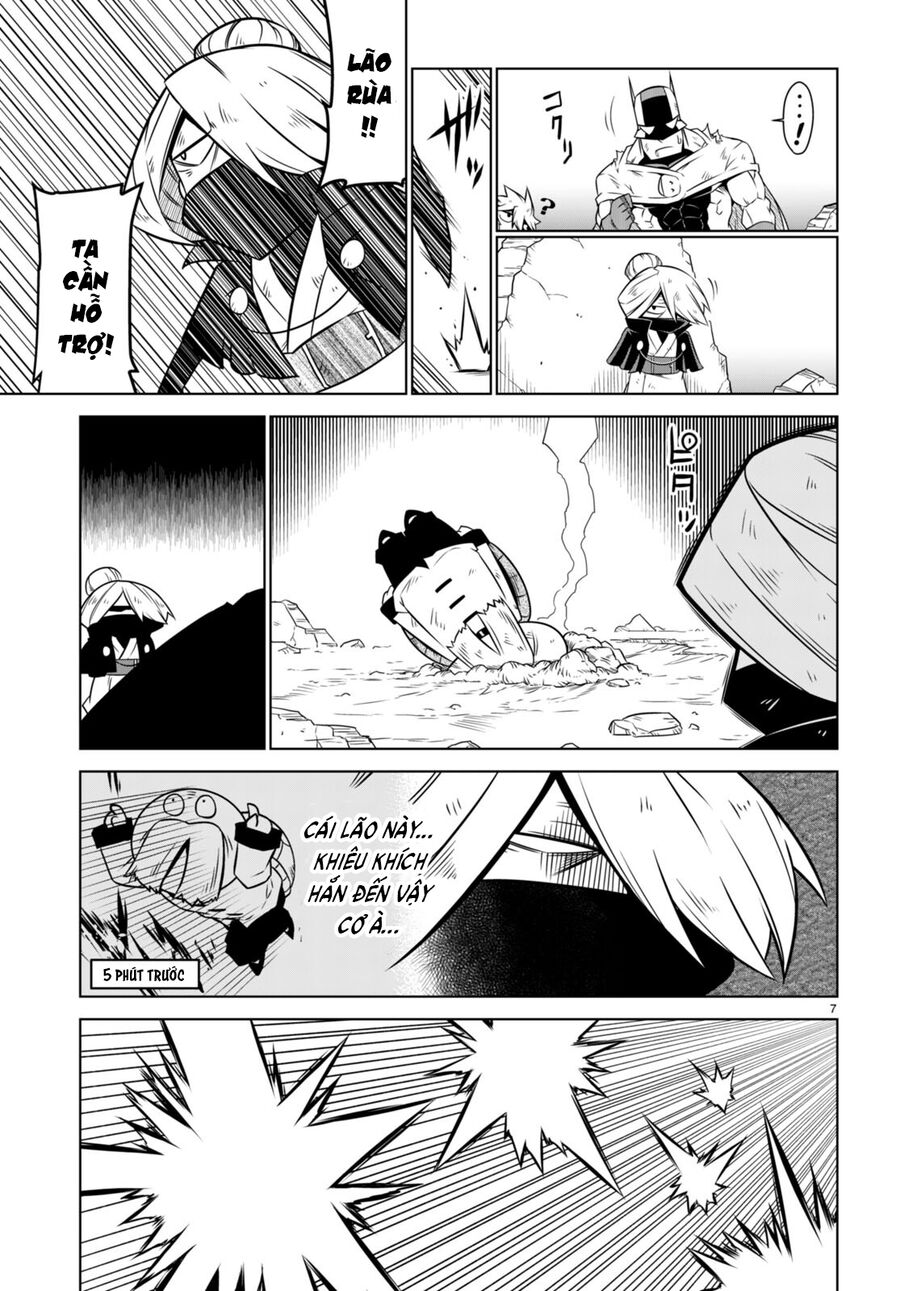 Zannen Jokanbu Black General-San: Chapter 142