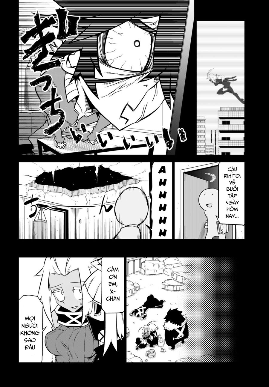 Zannen Jokanbu Black General-San: Chapter 143