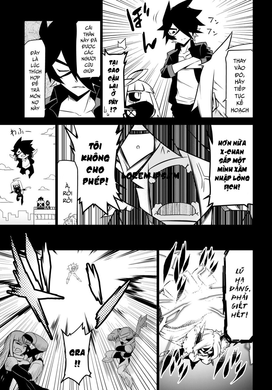 Zannen Jokanbu Black General-San: Chapter 143