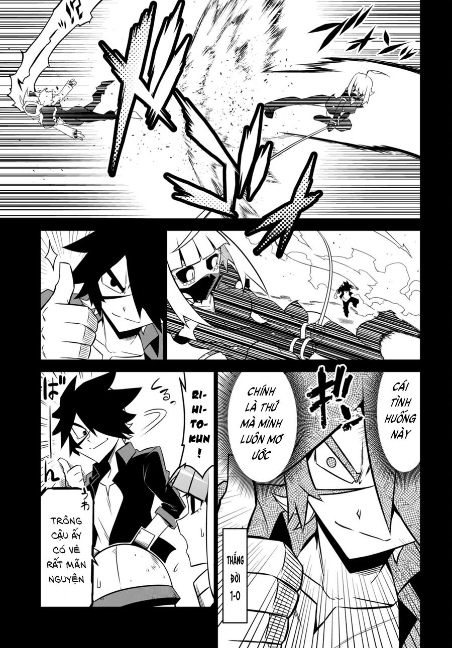 Zannen Jokanbu Black General-San: Chapter 143