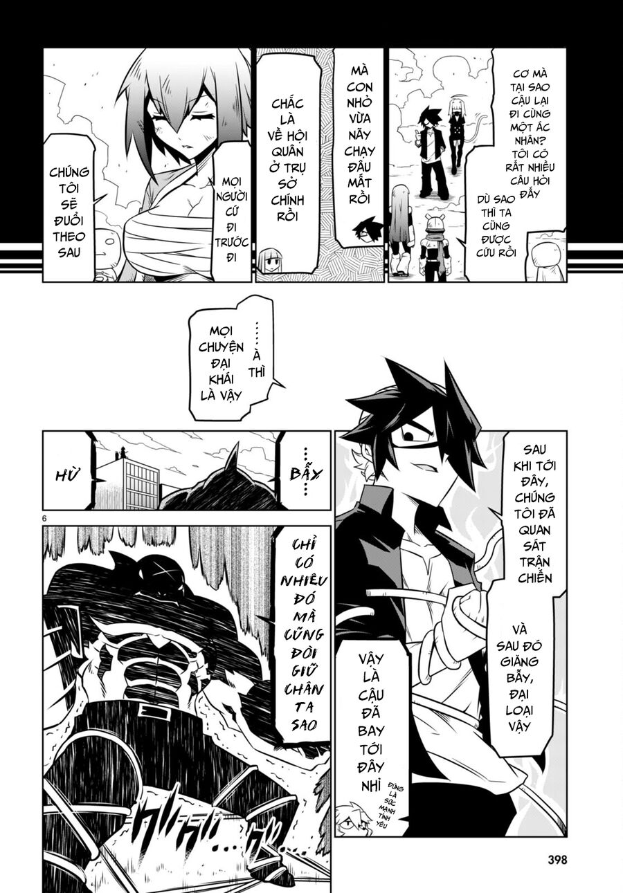 Zannen Jokanbu Black General-San: Chapter 143