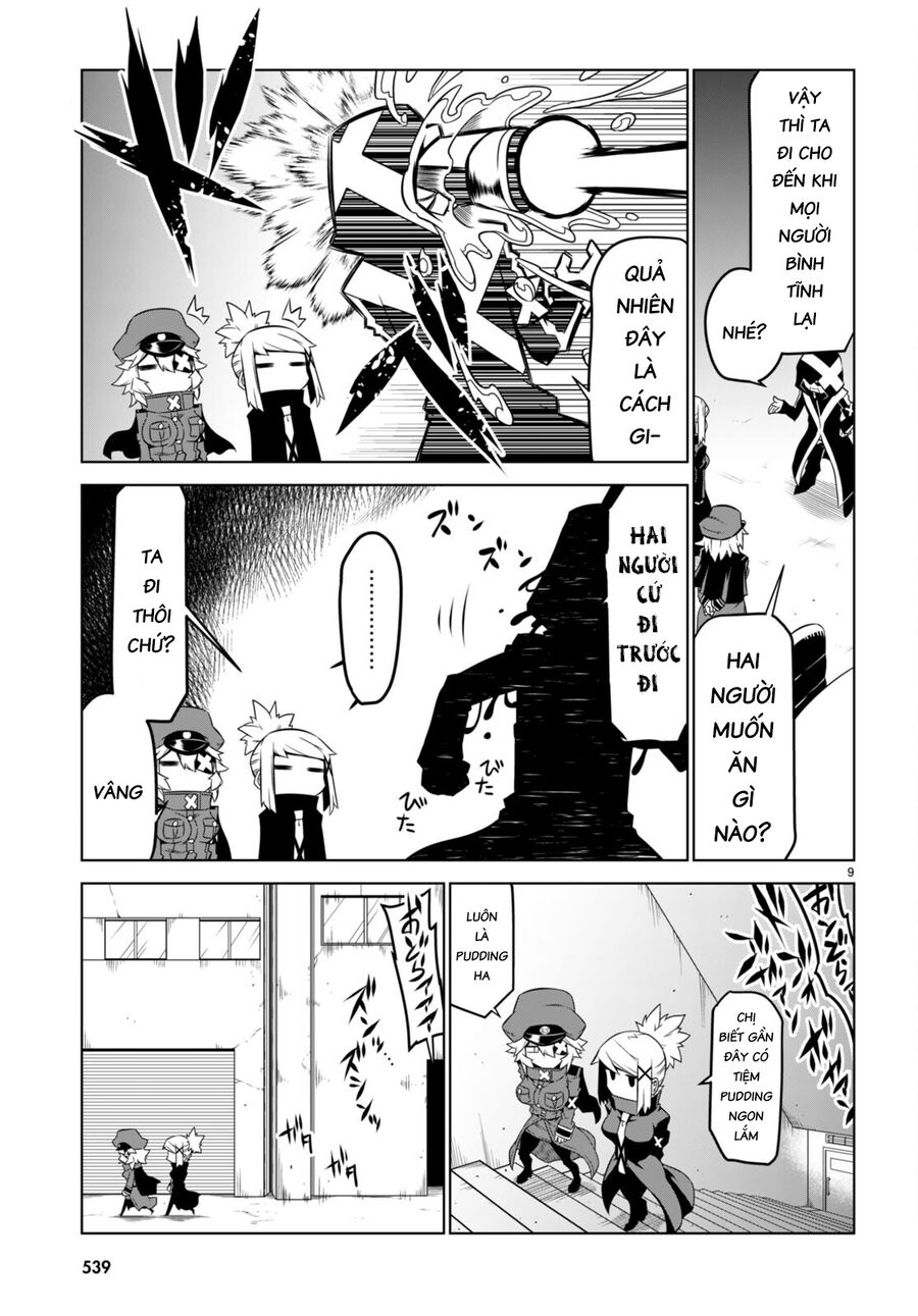 Zannen Jokanbu Black General-San: Chapter 146